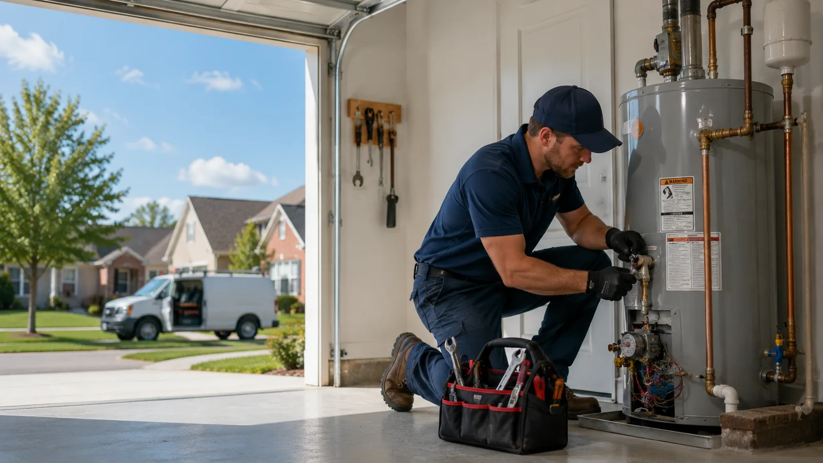 Trusted Water Heater Repair Professionals in Homewood, CA